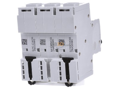 Back view ABB S803N-B80 Miniature circuit breaker 3-p B80A 
