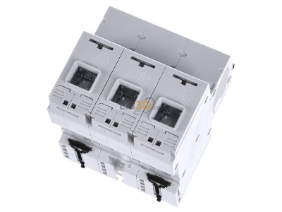 Top rear view ABB S803N-B80 Miniature circuit breaker 3-p B80A 
