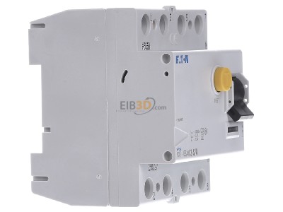 View on the left Eaton PXF-63/4/03-S/A-BRD Residual current breaker 4-p 63/0,3A 
