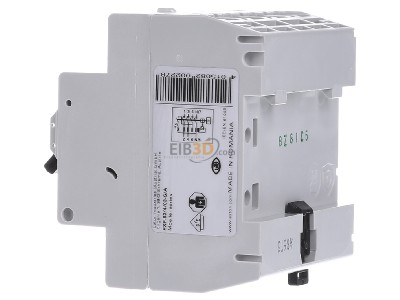 View on the right Eaton PXF-63/4/03-S/A-BRD Residual current breaker 4-p 63/0,3A 
