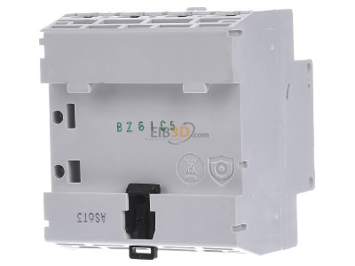 Back view Eaton PXF-63/4/03-S/A-BRD Residual current breaker 4-p 63/0,3A 
