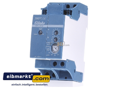 Front view Eltako FPLG14 Interface for bus system 
