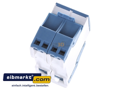 Top rear view Eltako FPLG14 Interface for bus system 
