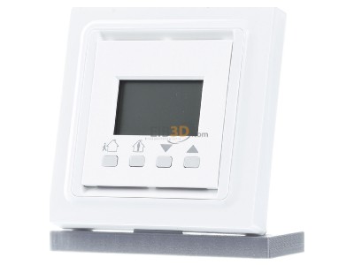 Front view Eltako PL-SAMTEMP Room thermostat for bus system 
