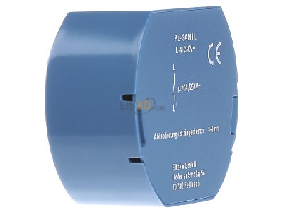 View on the right Eltako PL-SAM1L Switch actuator for home automation 1-ch 

