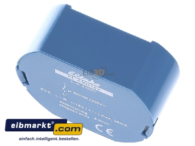 Ansicht oben hinten Eltako PL-AMD10V Dezentraler-Dimm-Aktor 1-10V 