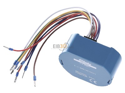 Top rear view Eltako PL-SM8 Sensor control for bus system 
