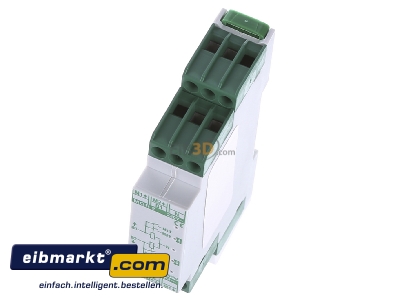 View up front Schalk MGR 2 Isolator relay venetian blind 4A 

