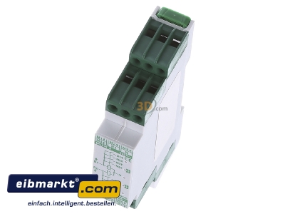 View up front Schalk MGR409 Isolator relay venetian blind 4A
