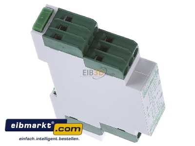 View top left Schalk MGR409 Isolator relay venetian blind 4A
