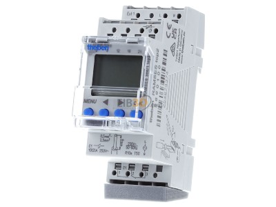 Frontansicht Theben RAMSES 366/1 TOP2 Uhrenthermostat digital 