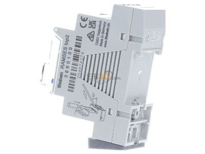 Ansicht rechts Theben RAMSES 366/1 TOP2 Uhrenthermostat digital 