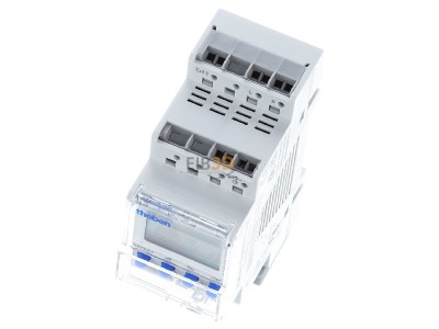 Ansicht oben vorne Theben RAMSES 366/1 TOP2 Uhrenthermostat digital 