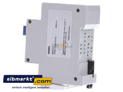 Ansicht rechts Doepke 09 932 101 FI/LS-Kombination/RCBO DRCBO3 B06/0,03/1N-A