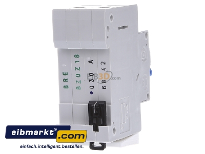 Ansicht hinten Doepke 09 932 101 FI/LS-Kombination/RCBO DRCBO3 B06/0,03/1N-A