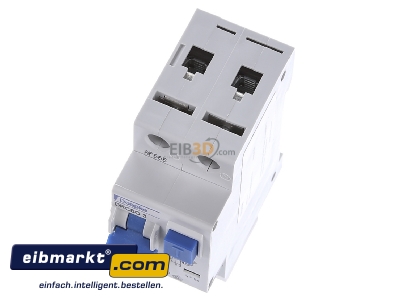 Ansicht oben vorne Doepke 09 932 101 FI/LS-Kombination/RCBO DRCBO3 B06/0,03/1N-A