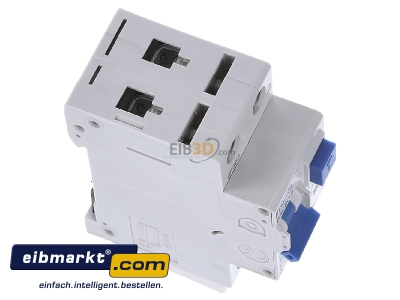 Ansicht oben links Doepke 09 932 101 FI/LS-Kombination/RCBO DRCBO3 B06/0,03/1N-A