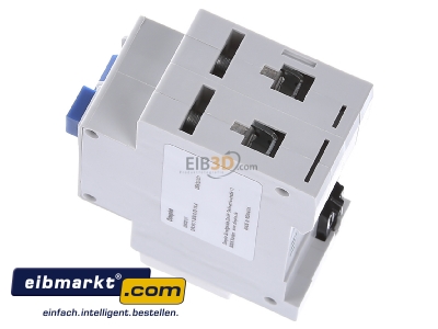 Ansicht oben rechts Doepke 09 932 101 FI/LS-Kombination/RCBO DRCBO3 B06/0,03/1N-A