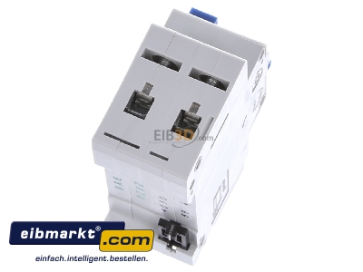 Ansicht oben hinten Doepke 09 932 101 FI/LS-Kombination/RCBO DRCBO3 B06/0,03/1N-A
