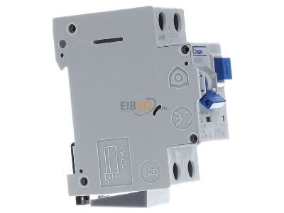 Ansicht links Doepke DRCBO3 C06/0,03/1N-A FI/LS-Kombination/RCBO 