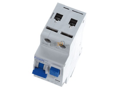 Ansicht oben vorne Doepke DRCBO3 C06/0,03/1N-A FI/LS-Kombination/RCBO 