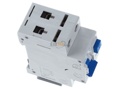 Ansicht oben links Doepke DRCBO3 C06/0,03/1N-A FI/LS-Kombination/RCBO 