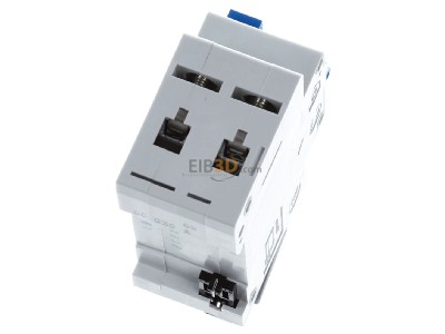 Ansicht oben hinten Doepke DRCBO3 C06/0,03/1N-A FI/LS-Kombination/RCBO 