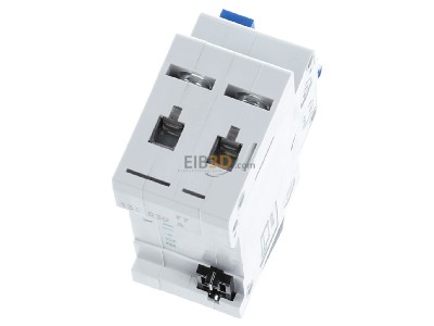 Ansicht oben hinten Doepke DRCBO3 C13/0,03/1N-A FI/LS-Kombination/RCBO 