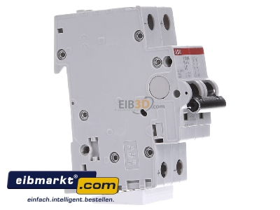 Ansicht links ABB Stotz S&J 2CDS272061R0337 Sicherungsautomat S202M-K4UC