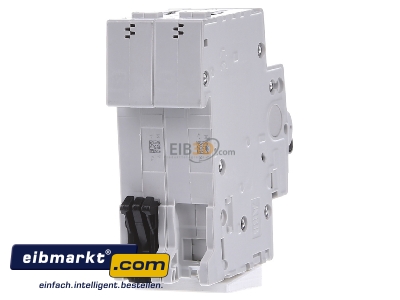Ansicht hinten ABB Stotz S&J 2CDS272061R0337 Sicherungsautomat S202M-K4UC