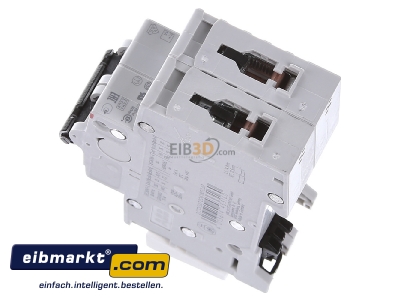 Ansicht oben rechts ABB Stotz S&J 2CDS272061R0337 Sicherungsautomat S202M-K4UC