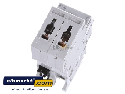 Ansicht oben hinten ABB Stotz S&J 2CDS272061R0337 Sicherungsautomat S202M-K4UC
