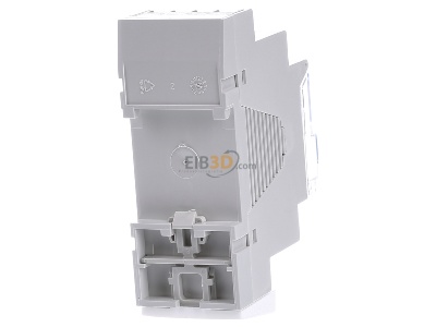 Ansicht hinten Theben TR 612 top2 24V Zeitschaltuhr digital 2-Kanal REG 7Tag 2TE 