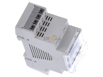 Ansicht oben links Theben TR 612 top2 24V Zeitschaltuhr digital 2-Kanal REG 7Tag 2TE 
