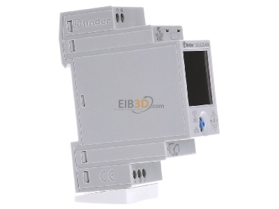 View on the left Finder 12.A1.8.230.0000 Digital time switch 230VAC 
