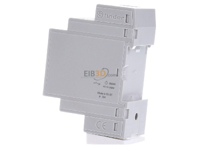 View on the right Finder 12.A1.8.230.0000 Digital time switch 230VAC 

