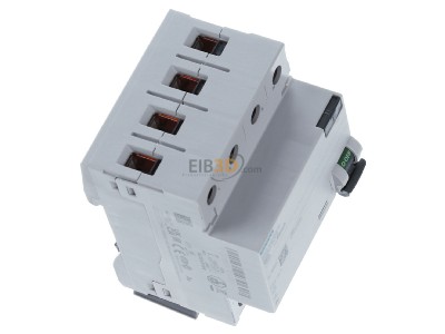 View top left Siemens 5SV3344-6KK12 Residual current breaker 4-p 40/0,03A 

