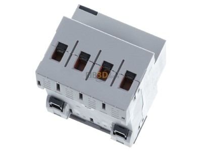 Top rear view Siemens 5SV3344-6KK12 Residual current breaker 4-p 40/0,03A 
