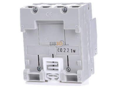 Back view Doepke DFS4 063-4/0,03-A R Residual current breaker 4-p 63/0,03A 
