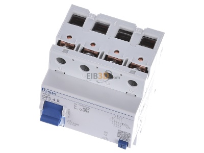 View up front Doepke DFS4 063-4/0,03-A R Residual current breaker 4-p 63/0,03A 
