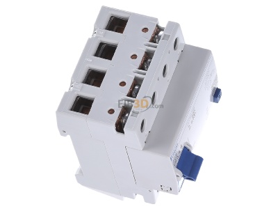 View top left Doepke DFS4 063-4/0,03-A R Residual current breaker 4-p 63/0,03A 
