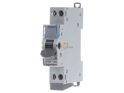 Front view Legrand Bticino 406434 Safety switch 2-p 0kW 
