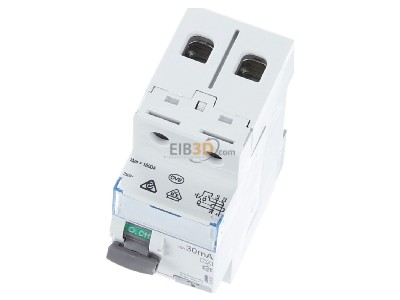 View up front Legrand Bticino 411560 Residual current breaker 2-p 
