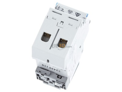 Top rear view Legrand Bticino 411560 Residual current breaker 2-p 
