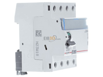 View on the left Legrand Bticino 411766 Residual current breaker 4-p 

