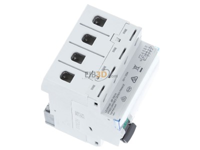 View top left Legrand Bticino 411766 Residual current breaker 4-p 
