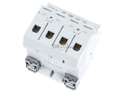 Top rear view Legrand Bticino 411766 Residual current breaker 4-p 
