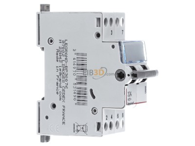 View on the left Legrand Bticino 412903 3-way switch (alternating switch) 
