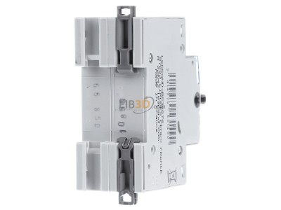 Back view Legrand Bticino 412903 3-way switch (alternating switch) 
