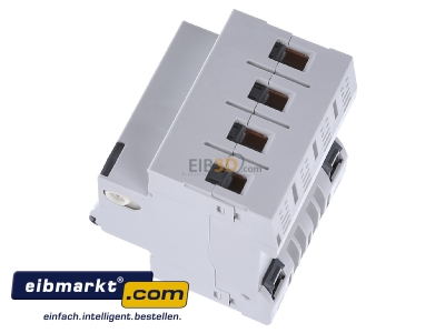 Ansicht oben rechts Siemens Indus.Sector 5SV36448 FI-Schutzschalter 40A 3+N-pol. 300mA 5SV3644-8